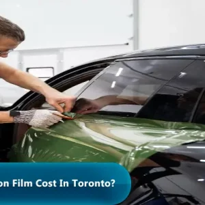 Auto Paint Protection Film Cost In Toronto