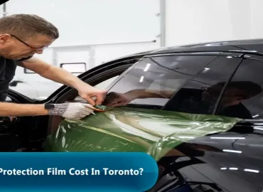 Auto Paint Protection Film Cost In Toronto