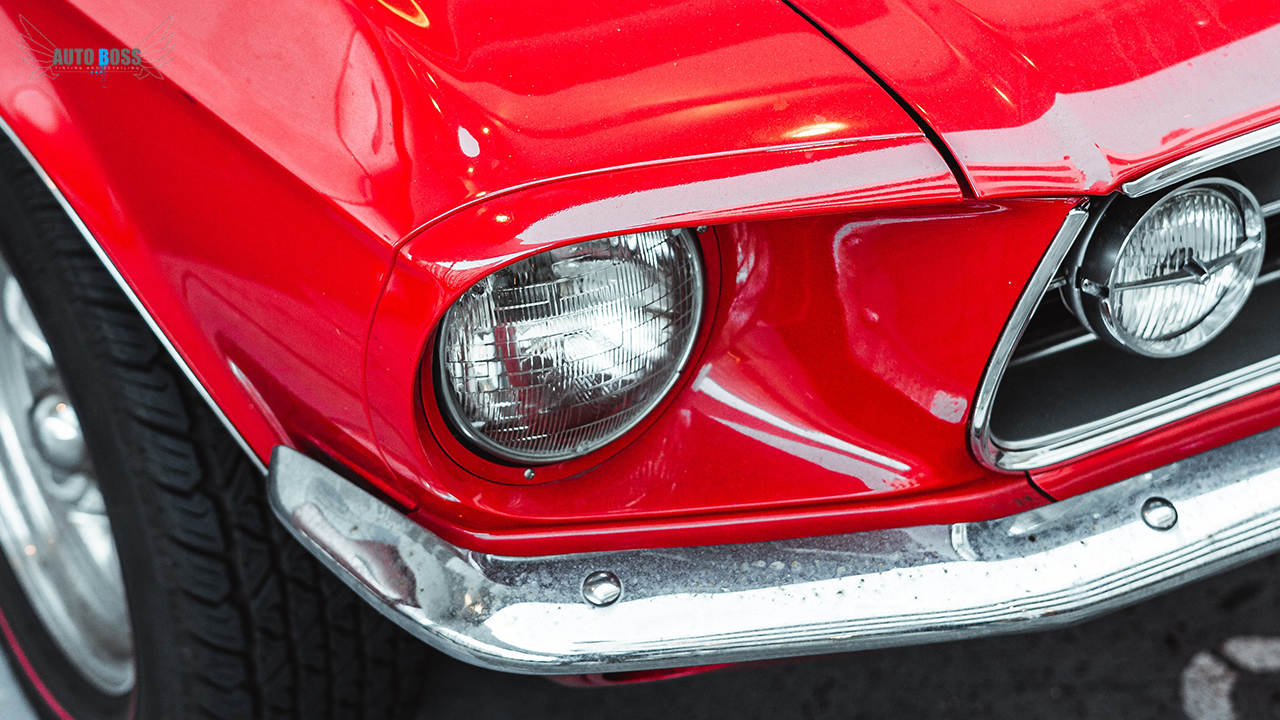 car headlight restoration