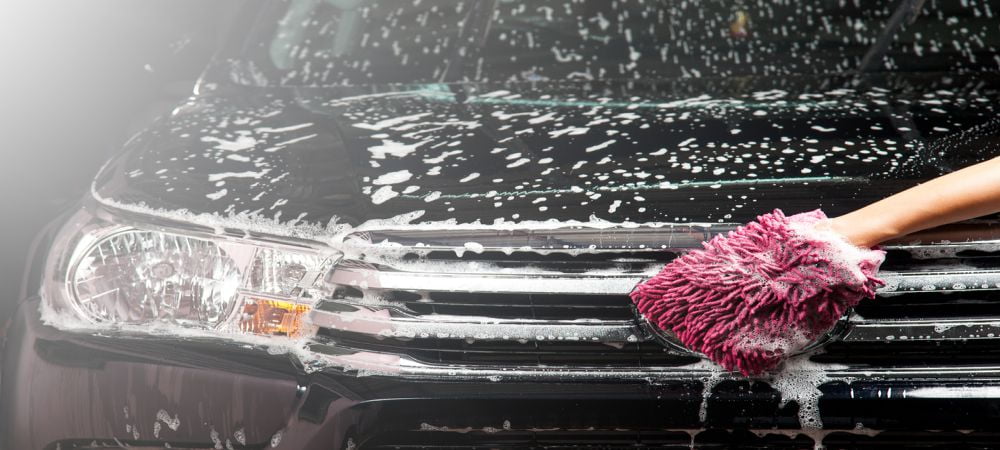  Professional Car Handwashing