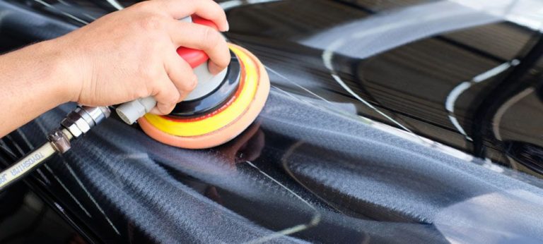 what is car paint correction and car paint services in Vaughan