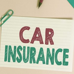 Car insurance banner