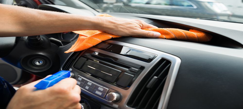 Cleaning interior