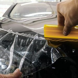 how paint protection film works