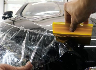 paint protection film works