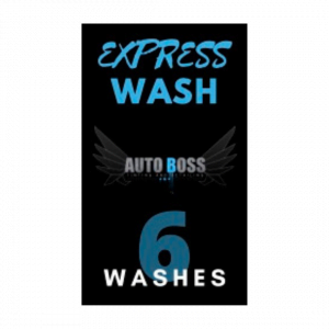 Express Wash 6 Washes