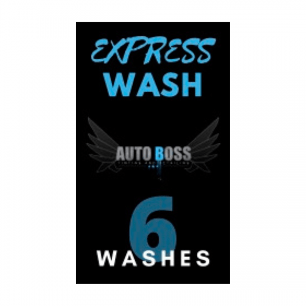 Express Wash 6 Washes