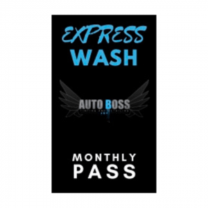 Express Wash Monthly Pass