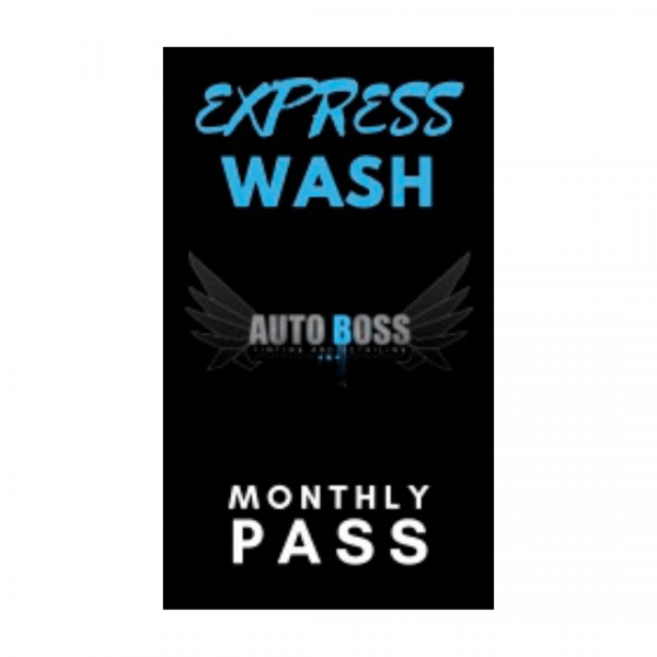 Express Wash Monthly Pass
