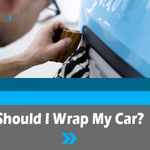 car vinyl wrapping