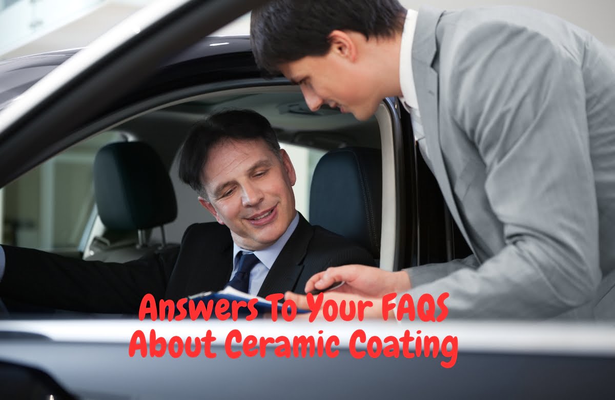 Answers To Your FAQS About Ceramic Coating 