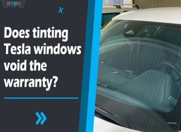 Does tinting Tesla windows void the warranty