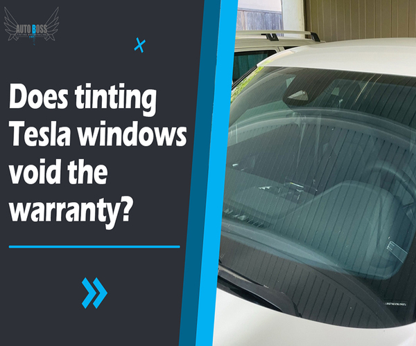 Does tinting Tesla windows void the warranty