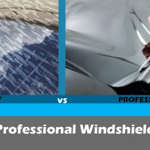 DIY vs. Professional Windshield Tinting