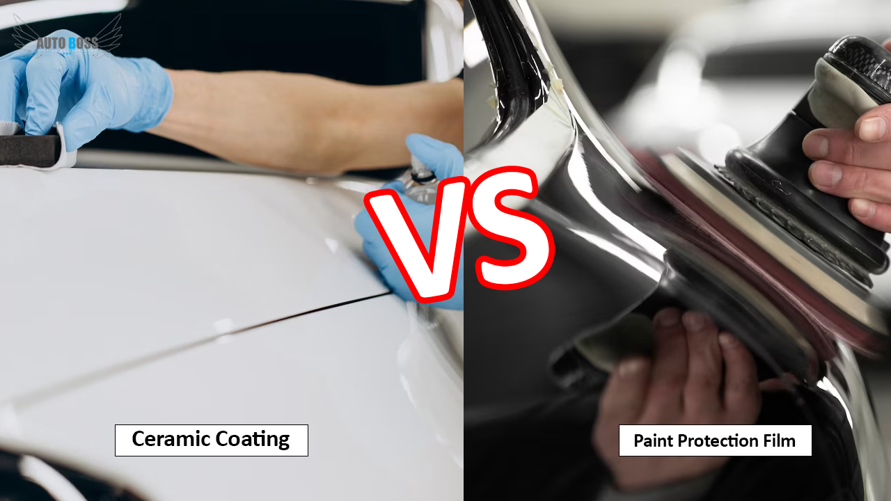 Paint Protection Film vs. Ceramic Coating