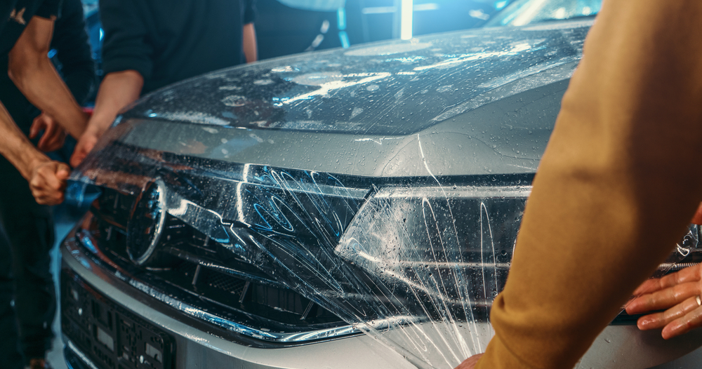 Top 10 Benefits of Using Paint Protection Film