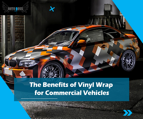 Vinyl Wrap commercial vehicle