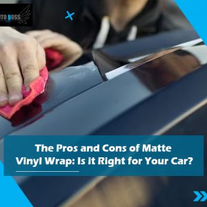 Matte Vinyl Wrap