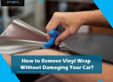 Remove Vinyl Wrap