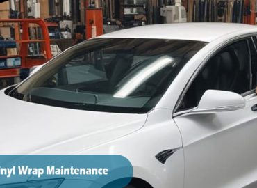 Vinyl Wrap Maintenance