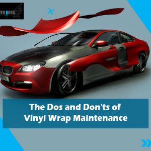 Vinyl Wrap Maintenance