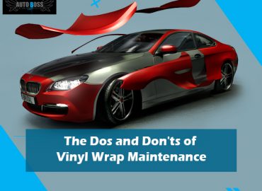 Vinyl Wrap Maintenance
