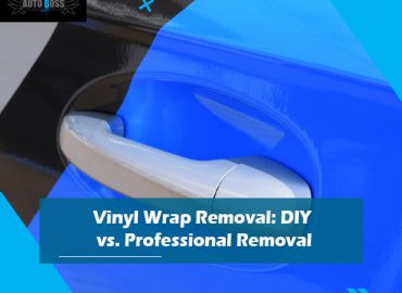 Vinyl wrap Removal