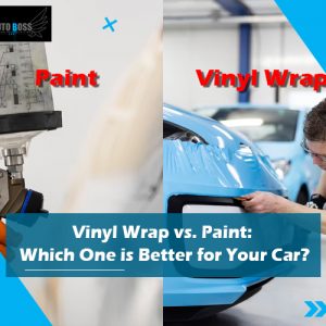 Vinyl Wrap vs Paint