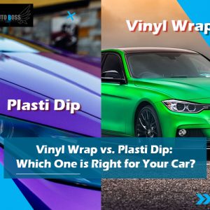 Vinyl Wrap vs Plasti Dip