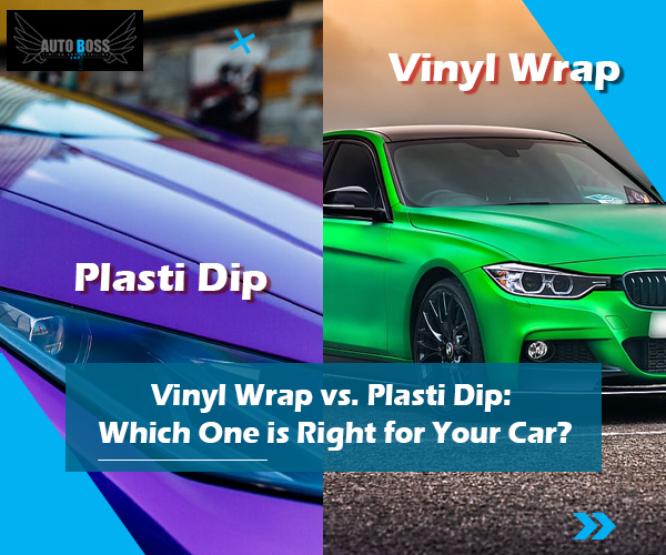 Vinyl Wrap vs Plasti Dip