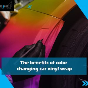 color changing car vinyl wrap