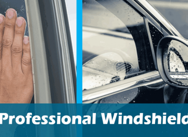 DIY vs professional windshield tinting