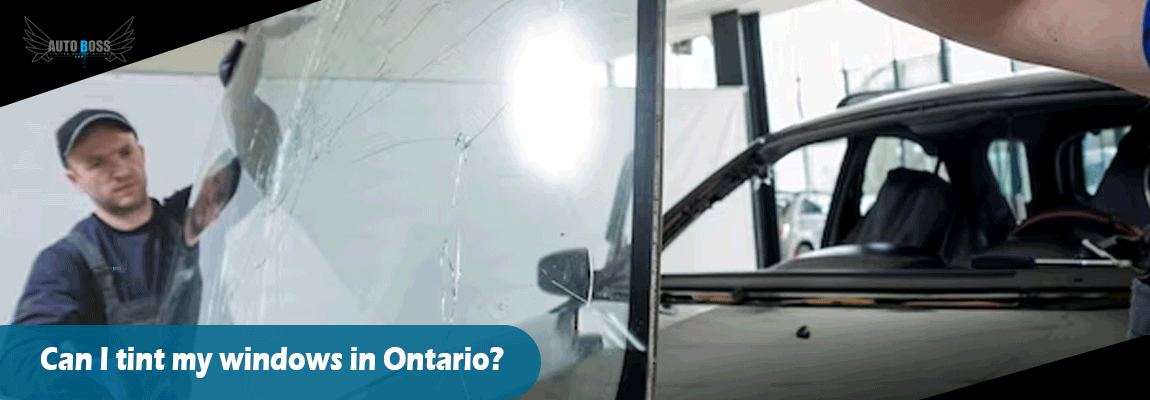 window tinting in Ontario