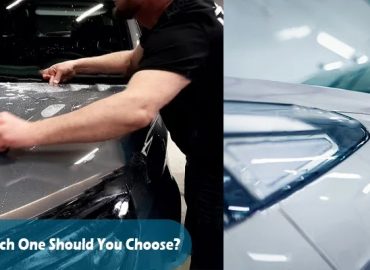 Film vs. Ceramic Coating Which One Should You Choose