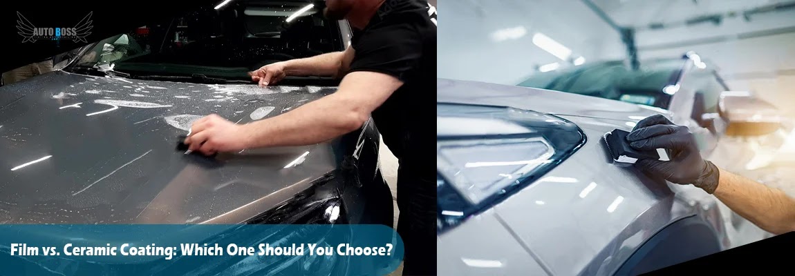 Film vs. Ceramic Coating Which One Should You Choose
