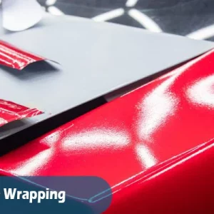 car wrapping