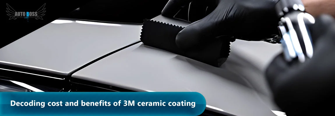 3M ceramic coating