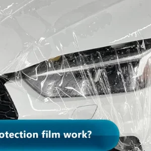Audi paint protection film
