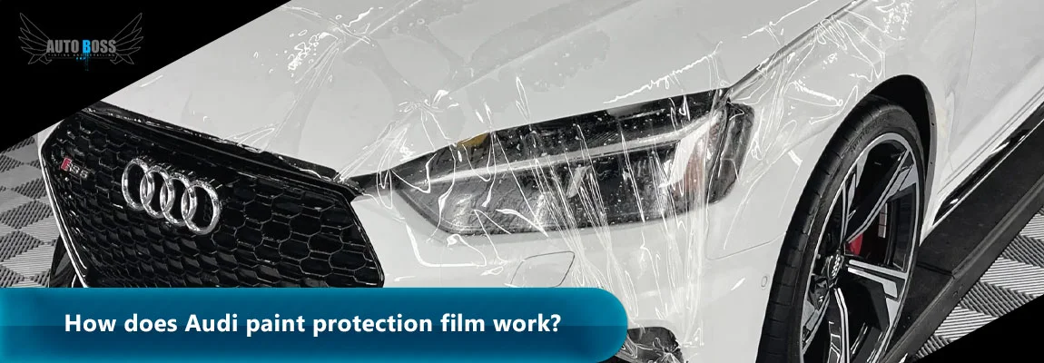 Audi paint protection film