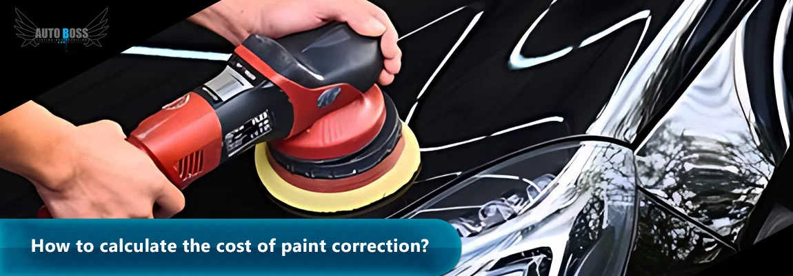 cost of paint correction