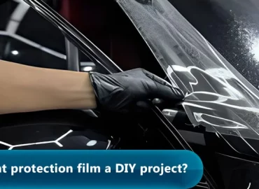 applying a 3m paint protection film