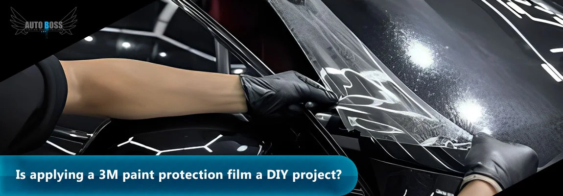 applying a 3m paint protection film
