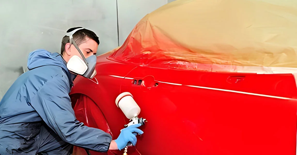 Professional car painting cost 