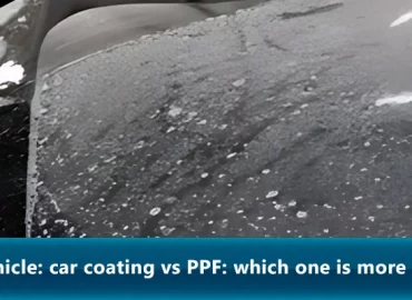 car coating vs PPF
