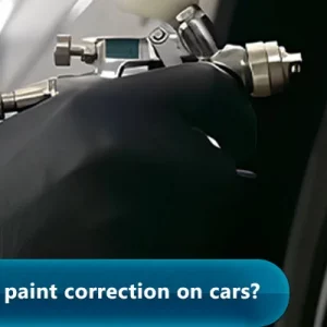 paint correction on cars