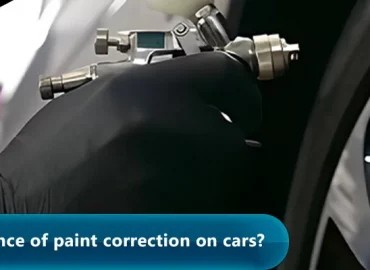 paint correction on cars