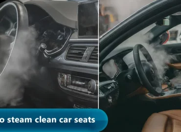 steam clean car seats