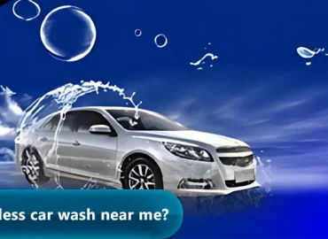 Touchless car wash near me
