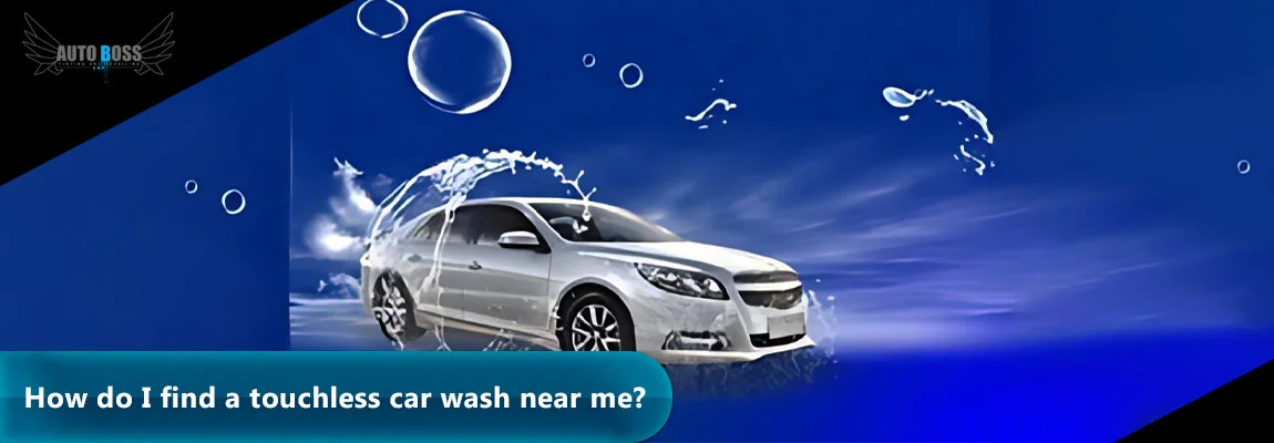 Touchless car wash near me