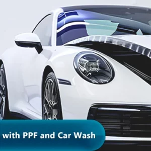 PPF and car wash